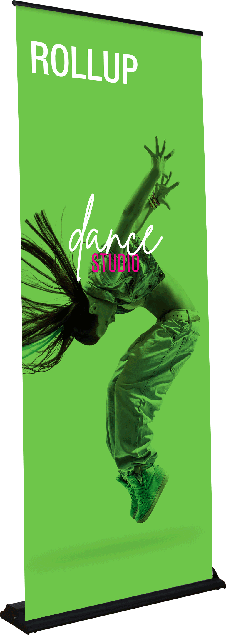 Rollup Retractable Banner Stand