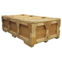 HALF-WOODCRATE